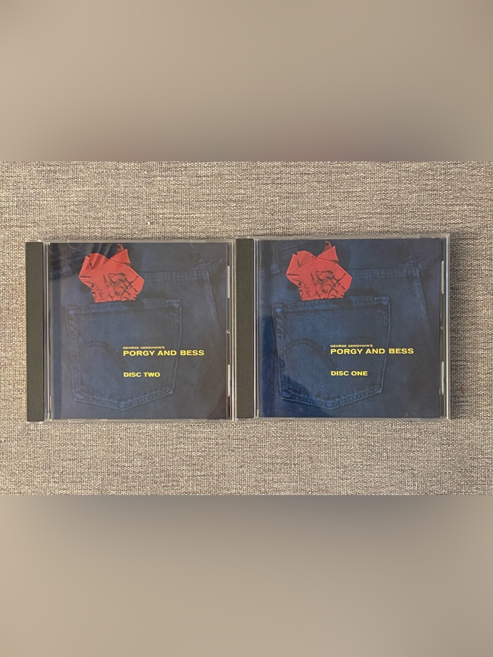 Two Disc Soundtrack from George Gershwin’s Broadway Musical Porgy and Bess